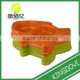 Premium Light Weight Fished Designed Double Way Plant Husks Best Pet Bowl for Animal Dog Biodegradable thumbnail-3