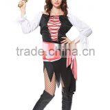New Design Cool Halloween Women Pirate Costume thumbnail-2