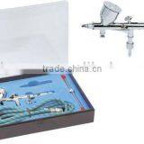 PR-180K Double-action Trigger Air-paint Control 0.2mm Airbrush Kit thumbnail-2