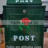 Round Aluminum Box/JHC-2034C/small Letter Box thumbnail-2
