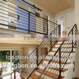 Top-selling Wrought Iron Interior Stair Handrails thumbnail-1