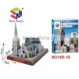 3D Paper Puzzle Unique Souvenirs for Business Promotion thumbnail-3