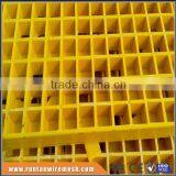 ASTM E 84 Molded or Pultruded Corrosion Resistant Fiberglass Outdoor Grate in Industry, Paper Industry, Power Plants and Floor