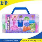 Kids DIY Colorful Magic Sand Toy With Box