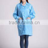 Antistatic Coat ESD Work Coat Washable Cleanroom Safety Coat thumbnail-5