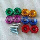 Aluminum License Plate Bolts thumbnail-1