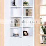 Wooden Bookshelf for Living Room