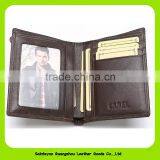 16902 Best Workmanship Men Leather Wallet Manufacturer thumbnail-3