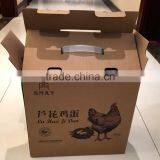 Accept Custom Order Brown Kraft Food Grade Paper Boxes for Food Packaging