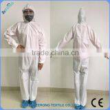 Free Sample Plus Size Plastic Dipsosable Protective Painting Coverall