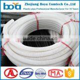 4'' Flexible Single Wall Corrugated Perforated Plastic Drilling Pipe/subsoil Slotted Drainage Pipe With Square Bore