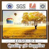 3D Lenticular Picture - Natural Tree With Sunshine 2016 3d Pictures