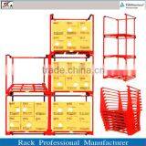 Metal Stacking Rack With Partition thumbnail-1