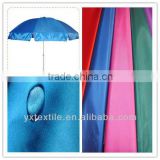 210D polyester waterproof fabric for sun-umbrella