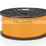 Orange Makerbot 3mm Abs Filament Extruder for 3d Printing thumbnail-1