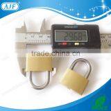 AJF 40MM High Quality and Security Brass Padlock Normal Shackle or Long Shackle thumbnail-4