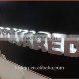 New Products 3d Led Letter Sign Acrylic Letter Signage With Cheap Price thumbnail-4