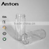 Empty 230ml Tall Recycled Glass Storage Jars thumbnail-1