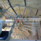 Customized Steel Curve Stairs Factory Supplier thumbnail-4