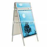 Outdoor Sign a1 Aluminum Poster Display Stand