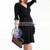 Best Selling Fabulous Design High Quality Black Maternity Dress for Maternity Women thumbnail-3