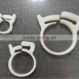 Adjustable Plastic Pipe Clamps for 12mm-15mm Water Pipes