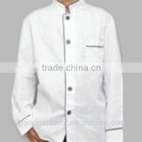 Cheap Wholesale Men's Classic Chef Coat thumbnail-1