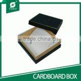 HIGH QUALITY TWO PIECES CARDBOARD BOXES FOR PACKAGING JEWELLERY
