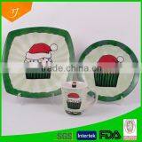 Ceramic Dinnerware Set,high Quality Ceramic Plate for Christmas Gift thumbnail-2