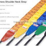 Yellow Leather Camera Strap Shoulder Neck Russian Series For DSLR for Canon for Nikon Q-01 thumbnail-2