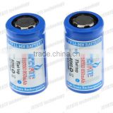 FEYATE IMR 18350 li-mn battery 3.7V 850mAh rechargeable battery with Flat top