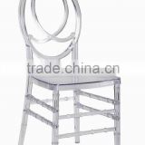 Transparent Polycarbonate Resin hotel Wedding Modern Phoenix Chair