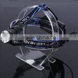 EEO 2000 Lm XM-L T6 LED Headlamp Headlight Flashlight Head Light Lamp 18650
