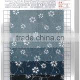 Color Print Denim Fabric thumbnail-6