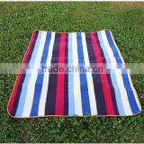 High Quality Portable Nylon Handle Waterproof Picnic Mat-TC171