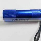 Onlystar GS-8005 Promotional Gift Emergency Small Aluminum Mini Color 9led Pocket Light 9 Led uv Flashlight thumbnail-2