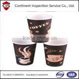 paper cups,disposable cups,sanitary cup,inspection services,agency in China,factory audit,loading check,final random inspection