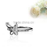 2016 Women's Fashion Brass Ring With Shiny CZ Jewelry thumbnail-3