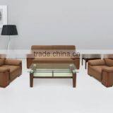 Chinese Furniture Import Cow Leather Sofa Ergonomic Sofa in China