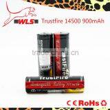 In Stock!!! Vapcell Newest Trustfire 900mAh 3.7v Icr 14500 Li-ion Rechargeable Battery thumbnail-6