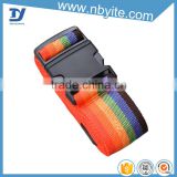 Factory high quality plastic packing strap /travel belt for bags