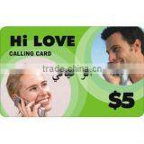 400g Paper Scratch off Card Printing