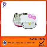 2014 Popular Cute Hello Kitty Metal Tin Can