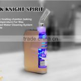 Jomotech Best Wax Vaporizer Dark Knight Spirit With Advanced Water Cleaning System
