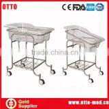 Stainless Steel Pediatric Hospital Bed thumbnail-1
