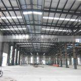 ISO Steel Structure Processing Workshop Good Equipment