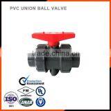 PVC Female Thread Two Union Ball Valve thumbnail-4