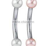 Wholesale Stainless Steel Unique Charming Eyebrow Rings Body Piercing Jewelry
