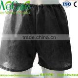 Disposable Non Woven Man Black Boxer Shorts thumbnail-5