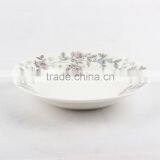 Ceramic Bulk Bone China Soup Plate/porcelain Dinner Set Plate thumbnail-4